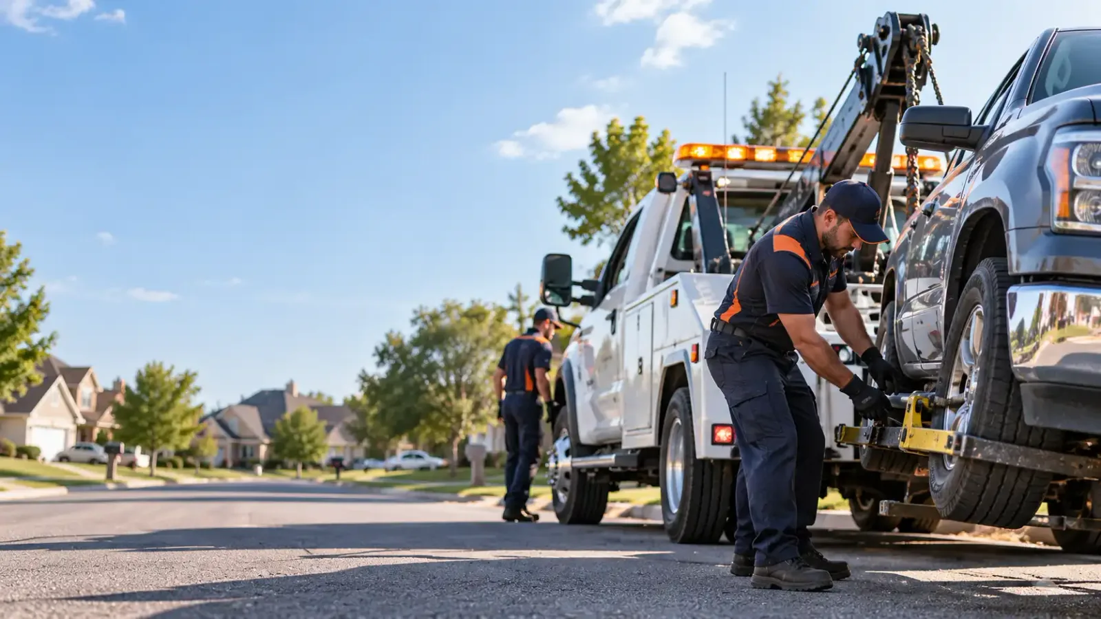 Wheel Lift Towing in Inver Grove Heights, MN
